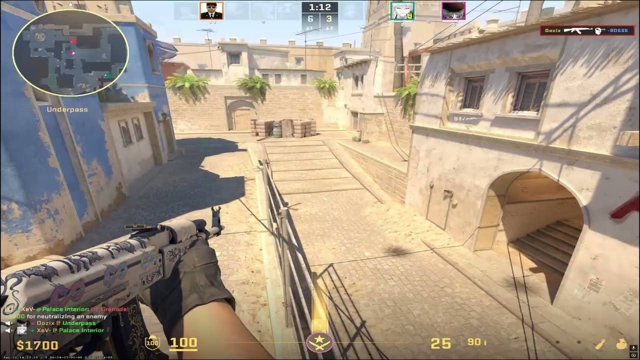 Celebrating 2500 on Faceit