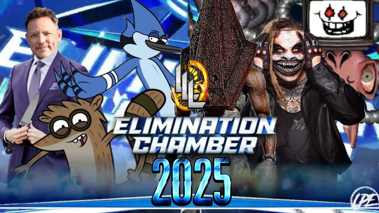 Lucha Elimination Chamber 2025 | WWE 2k24 Loquendo