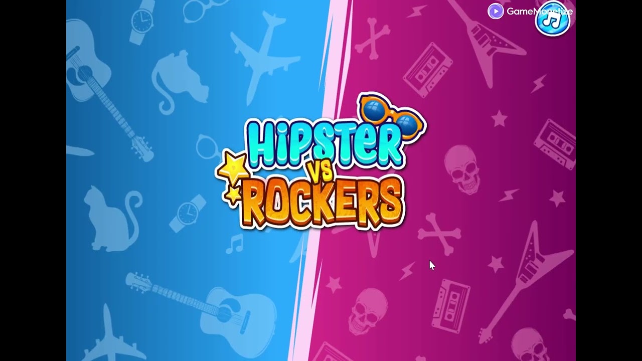 Hipsters vs Rockers
