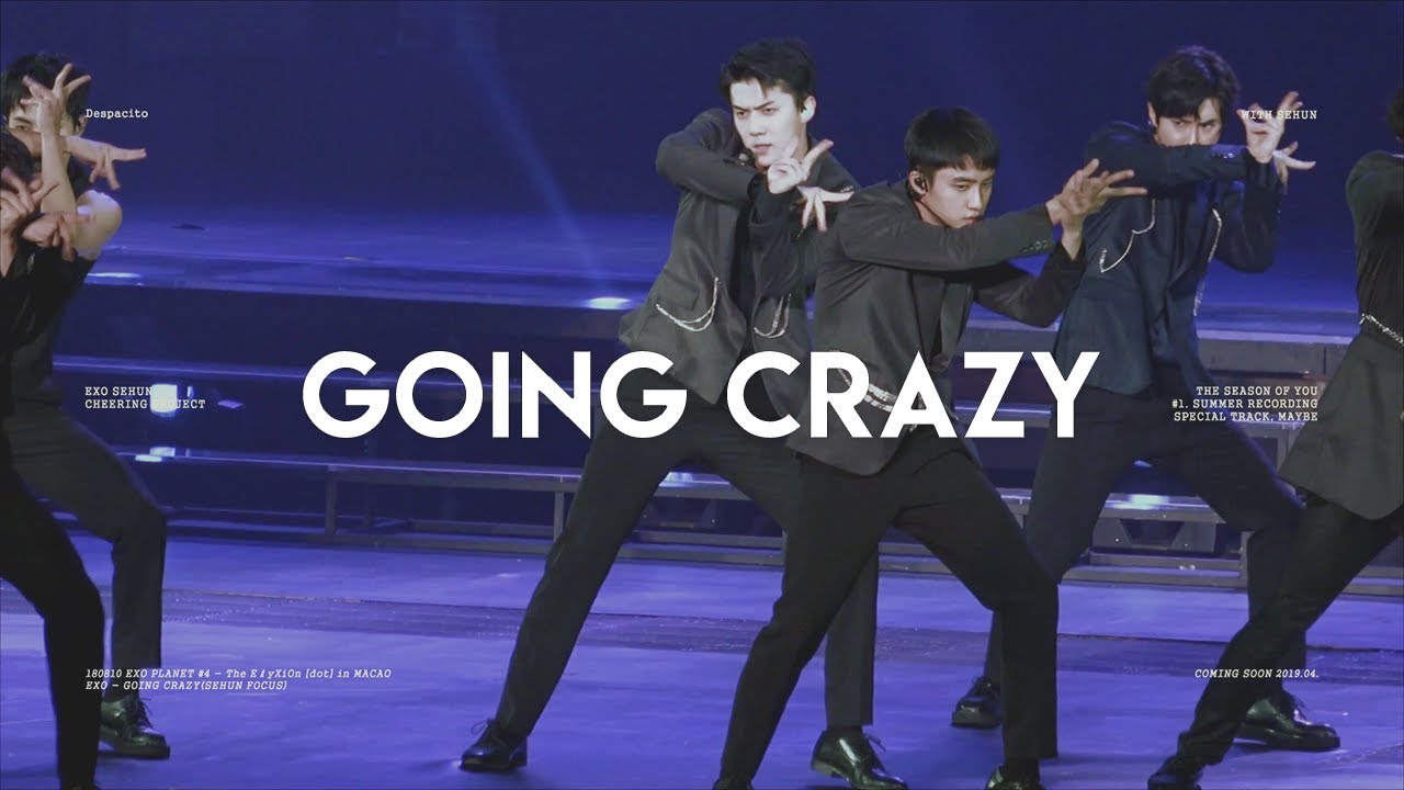 180810 EXO PLANET #4 - The EℓyXiOn [dot] in MACAO 내가 미쳐(Going Crazy) SEHUN FOCUS