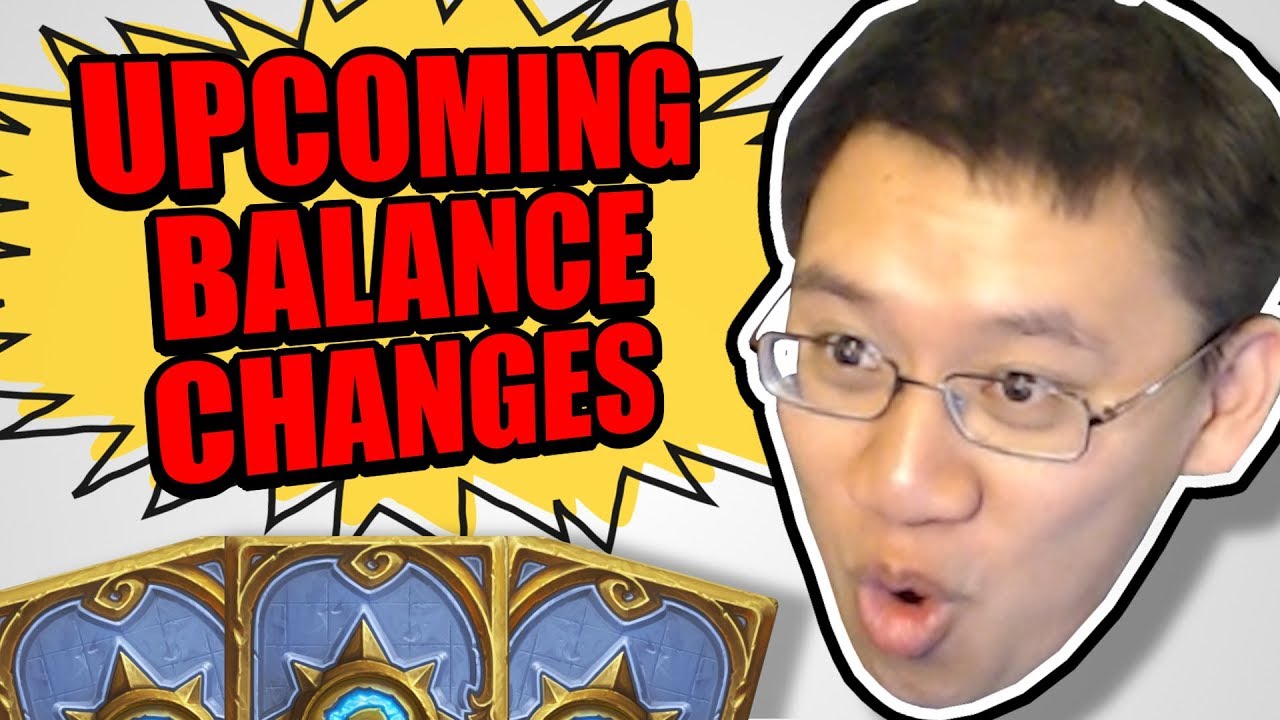 UPCOMING BALANCE CHANGES! RIP Druidstone? | Hearthstone | News