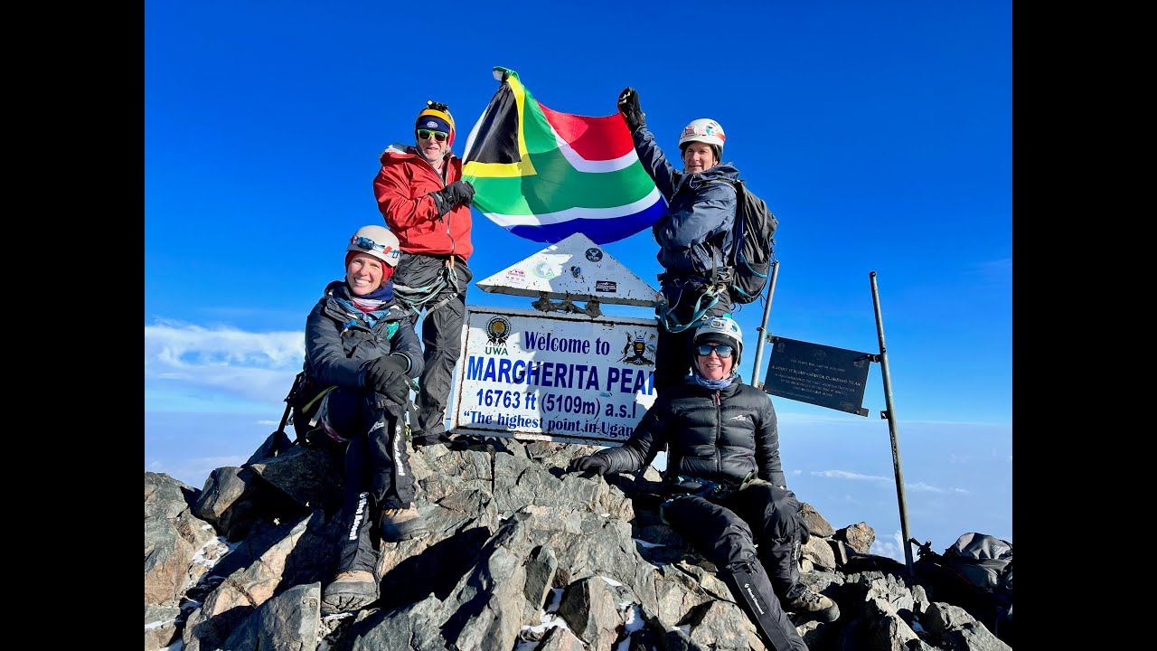 Rwenzori Trek, Margherita Peak Uganda July 2023