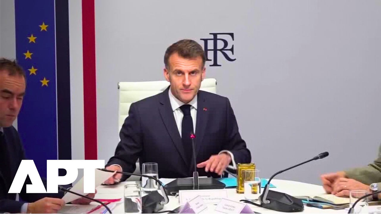 Макрон отреагировал на удары Ирана: «Франция не была ни проинформирована, ни причастна к этому» |...