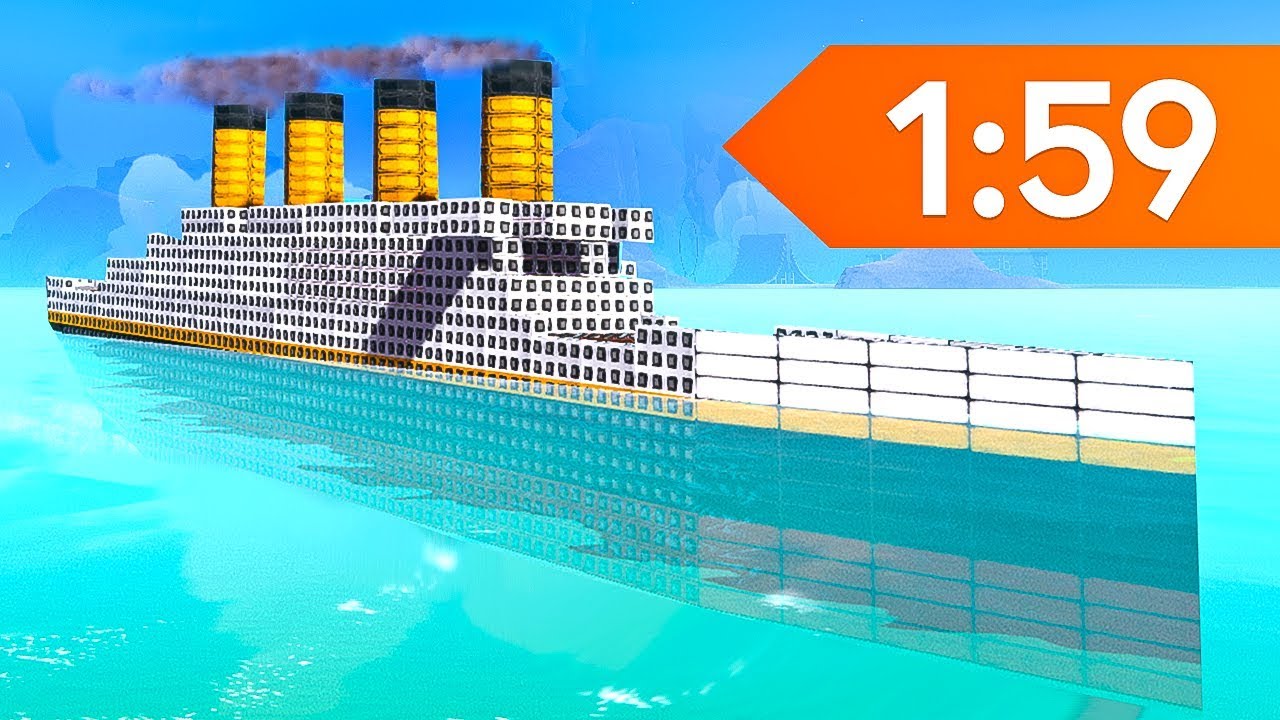 WHAT CAN YOU BUILD IN 2 MINUTES? - Trailmakers