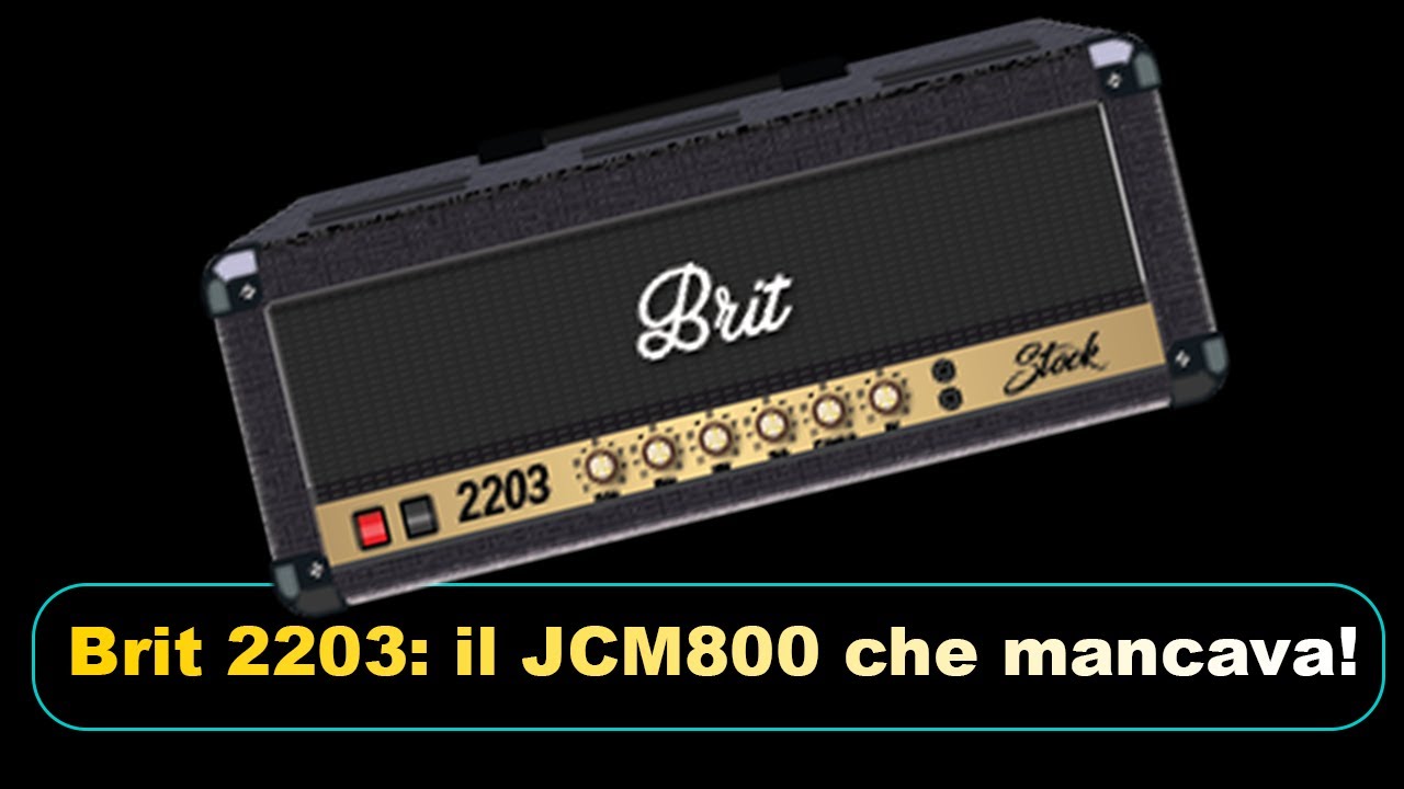 Line6 Helix Brit 2203: il JCM800 che mancava! #line6 #helix #firmwareupdate #modeler #jcm800