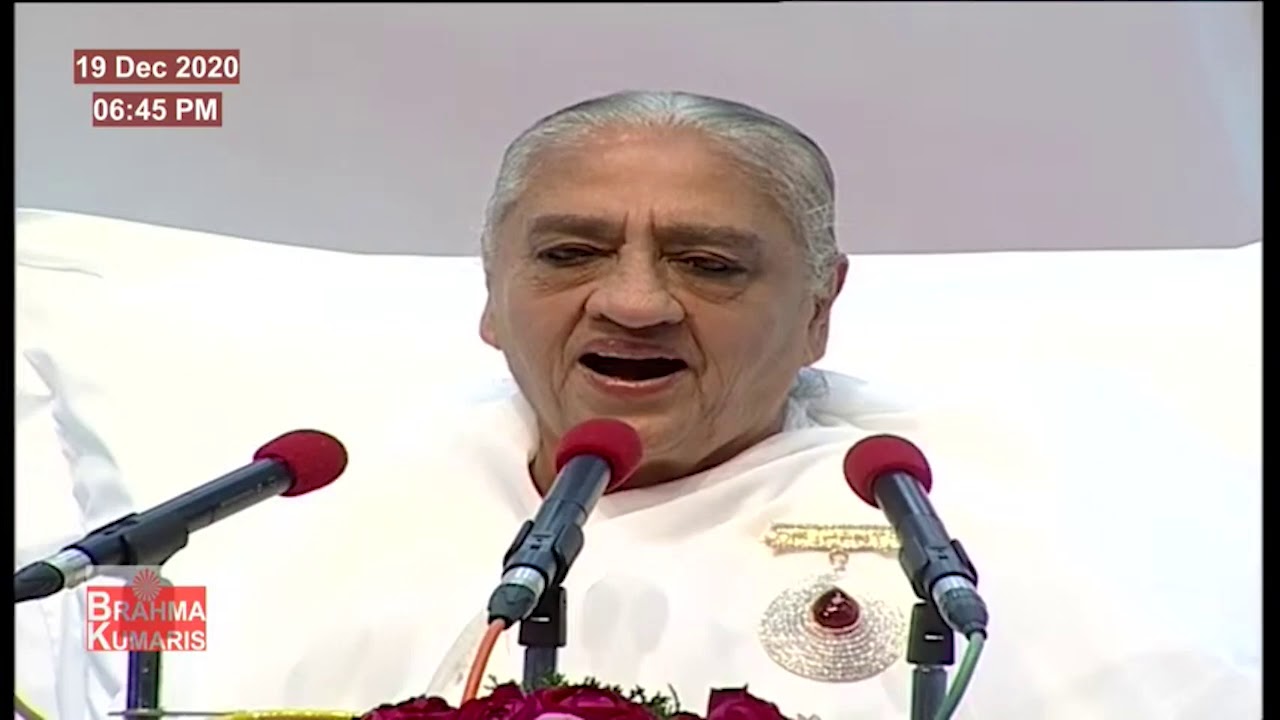 Seat of Self Respect   Video BapDada
