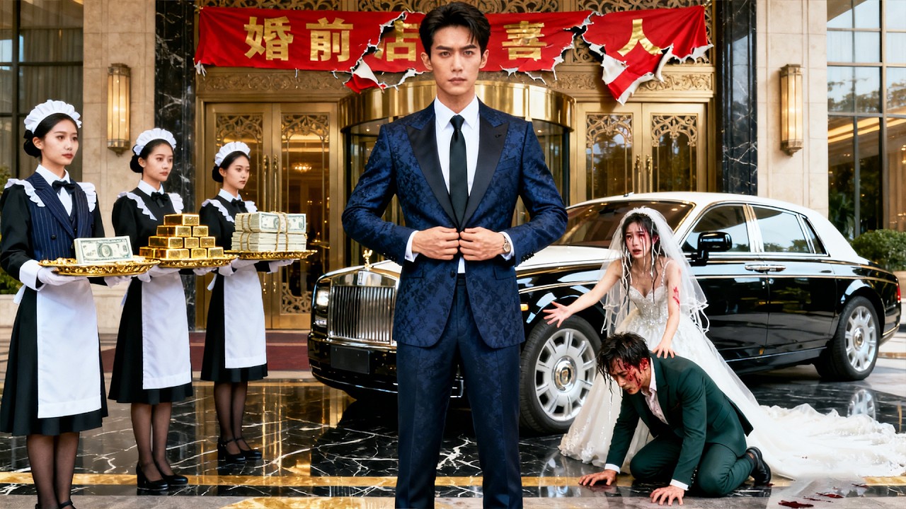 【FULL】未婚妻以為拿捏住我了，用結婚威脅我索取天價聘禮，但她不知道的是我一句話就能讓她破產流落街頭！ #逆襲#minidrama  #中國短劇#精彩大陸短劇