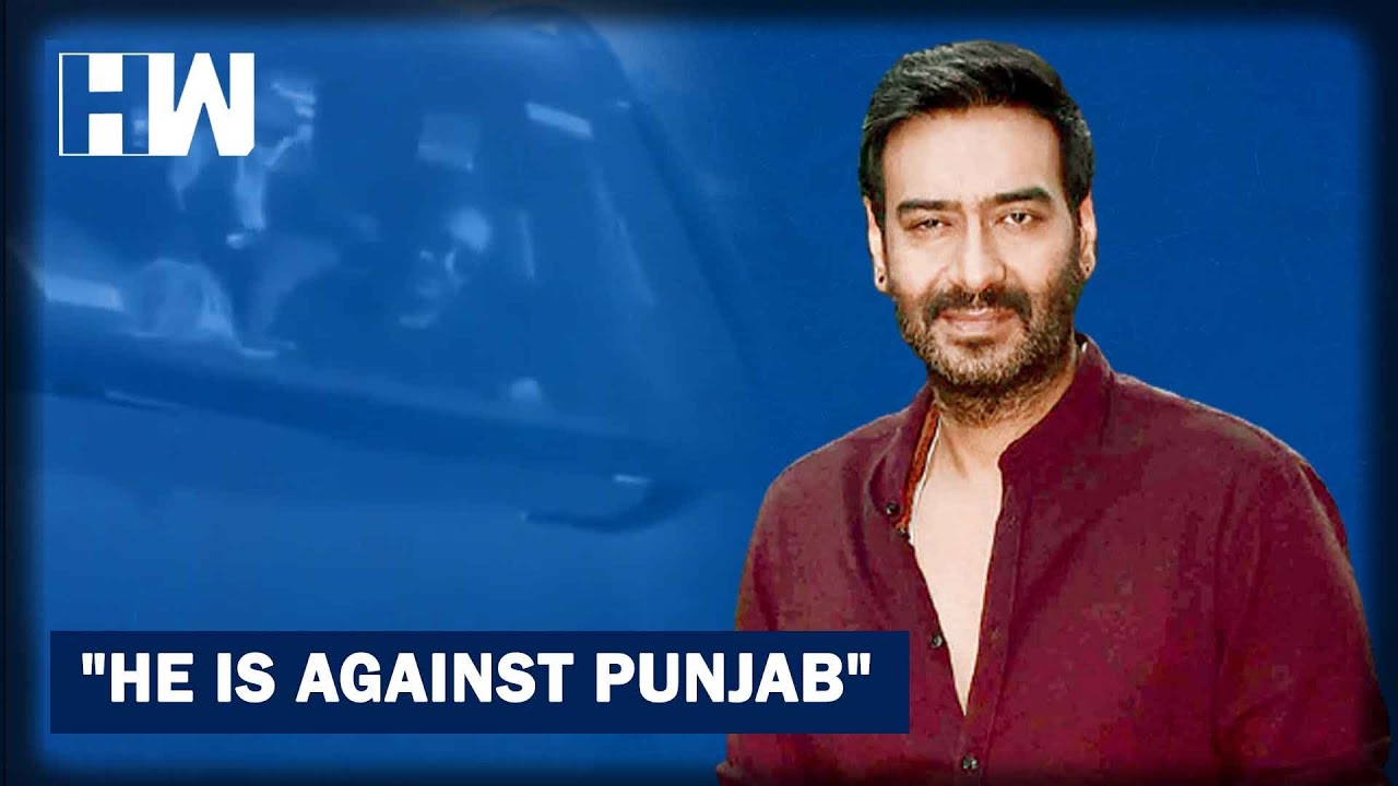 Man Stops Ajay Devgn's Car In Mumbai, Heckles Him For Supporting The Government | Farmers Protest