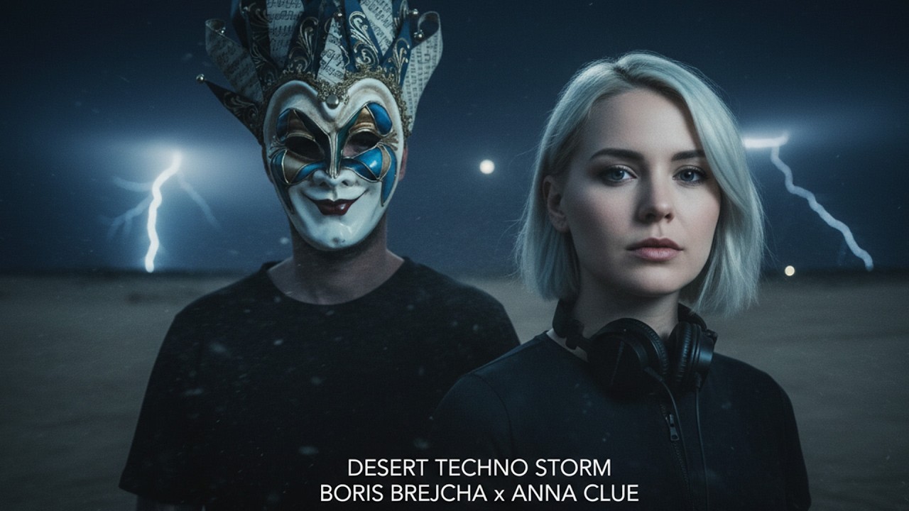 Boris Brejcha x Anna Clue — Desert Techno Storm 2026