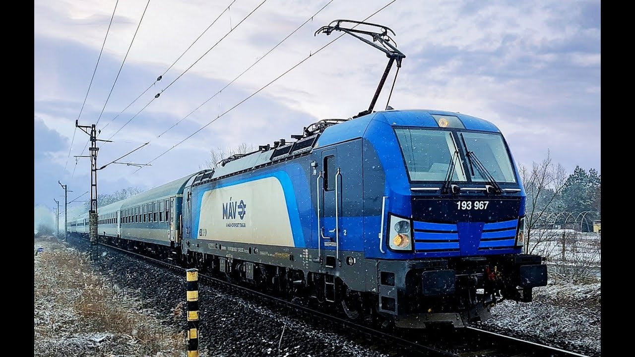 2025-26 Vonatok válogatás (tél) - Trains in Hungary