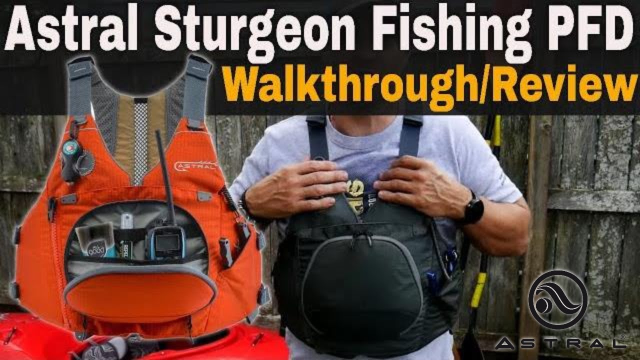Astral Sturgeon Fishing PFD 