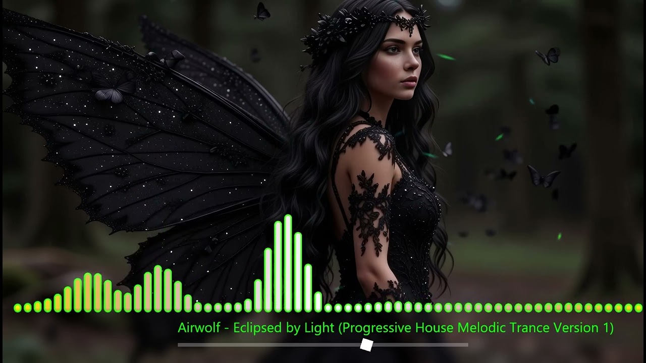Airwolf   Eclipsed by Light (Progressive House Melodic Trance Version 1)