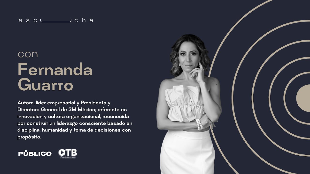 58 El arte de hacer que suceda: liderazgo, carácter y conciencia con Fernanda Guarro