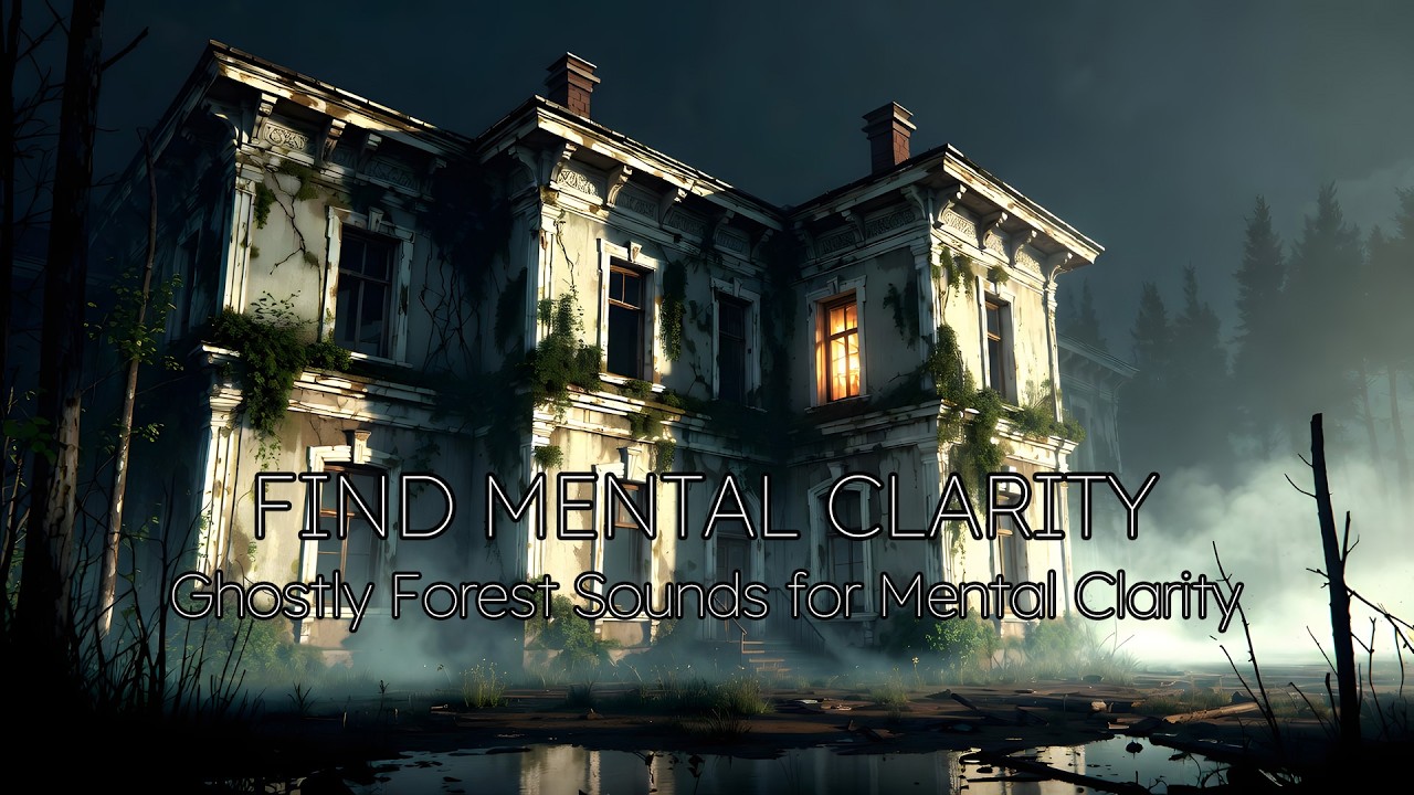 Shadow Work Resonance: Ghostly Forest Sounds for Mental Clarity