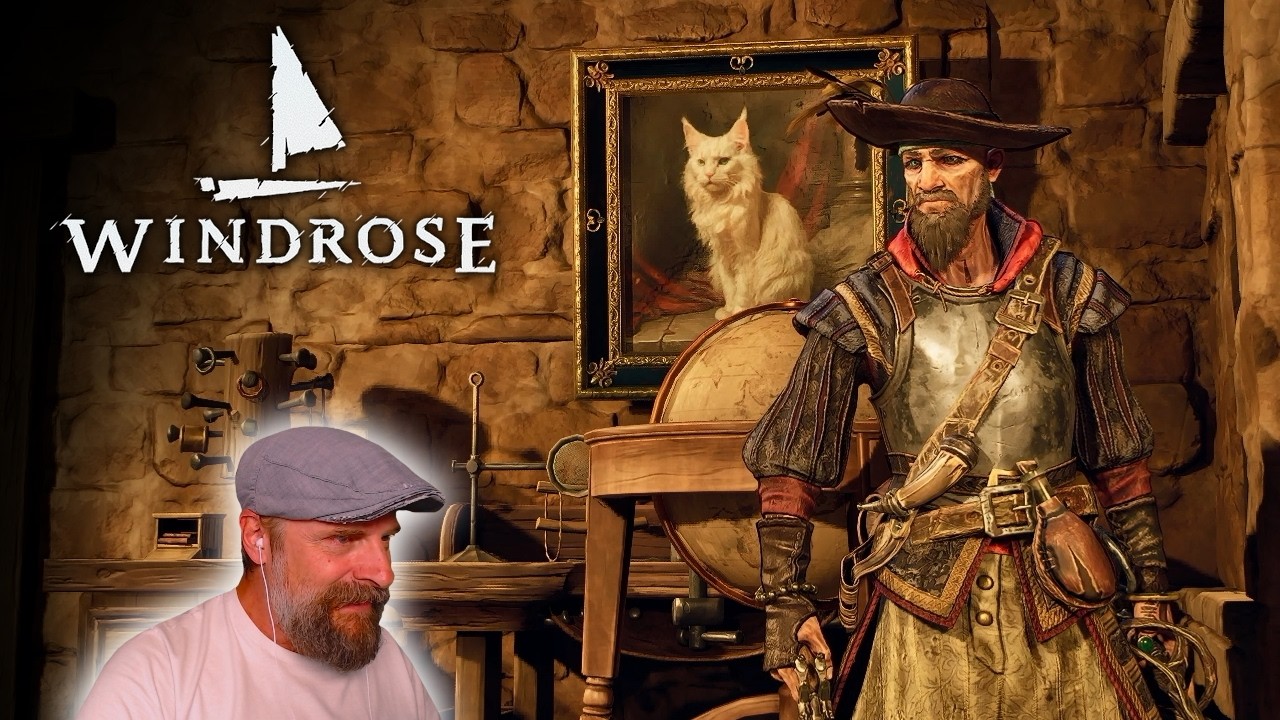 Windrose 🌴 098: Spa&szlig; mit der Fregatte & die Vergessene Kiste