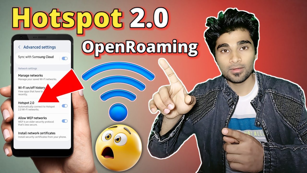 Wi-Fi Me Hotspot 2.0 Kiya Hai | Wi-Fi Secret Setting 🔐 | Automatically Connect & OpenRoaming
