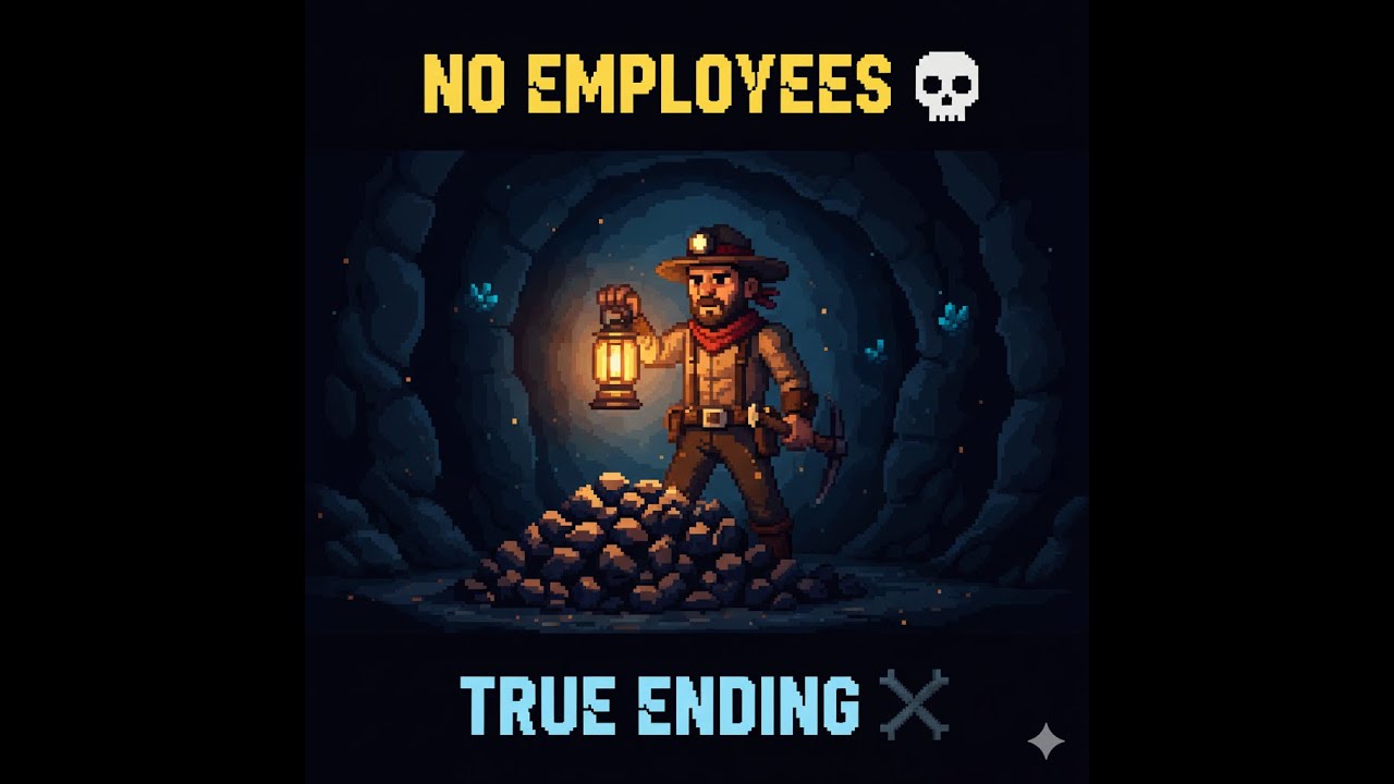 No Employees. No Help. Just Me. 💀 | Coal LLC Lone Ranger True Ending