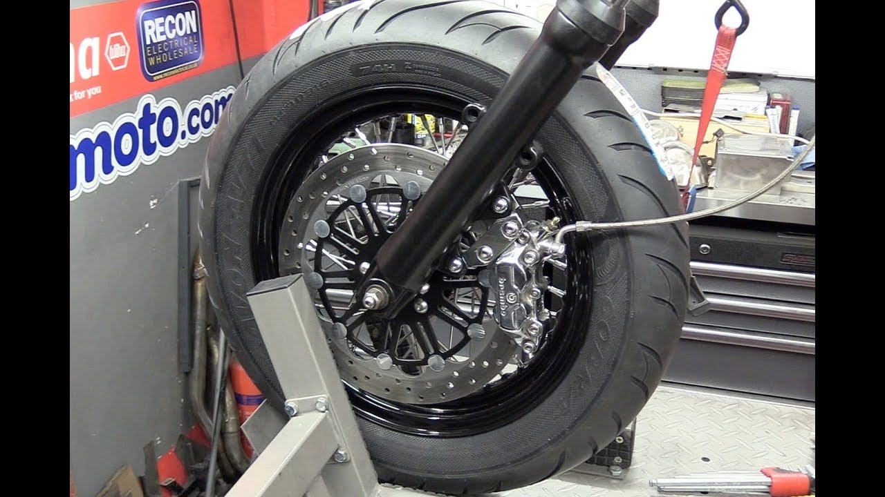 Delboy's Garage, Project FoXDaWG, Day 18  Front Wheel Spacers!