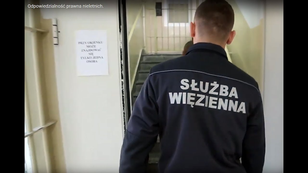Odpowiedzialność prawna nieletnich.