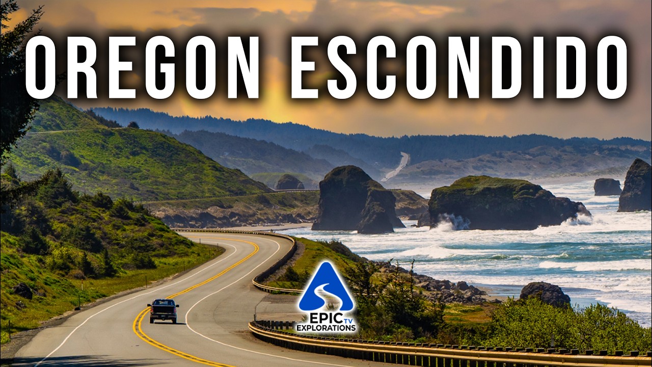 OREGON ESCONDIDO | Os Lugares Mais Incríveis e Joias Ocultas do Oregon, Estados Unidos | 4K