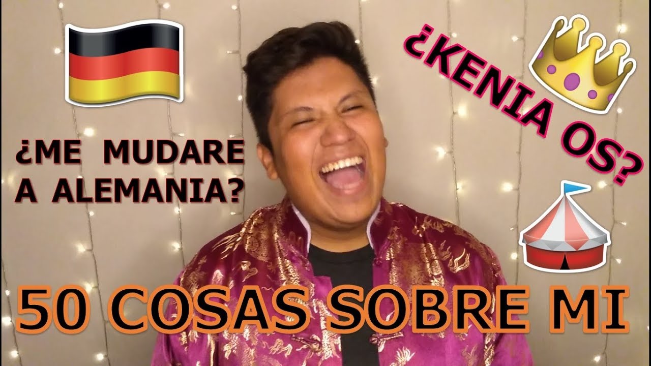 50 COSAS SOBRE MI - REY JUCK