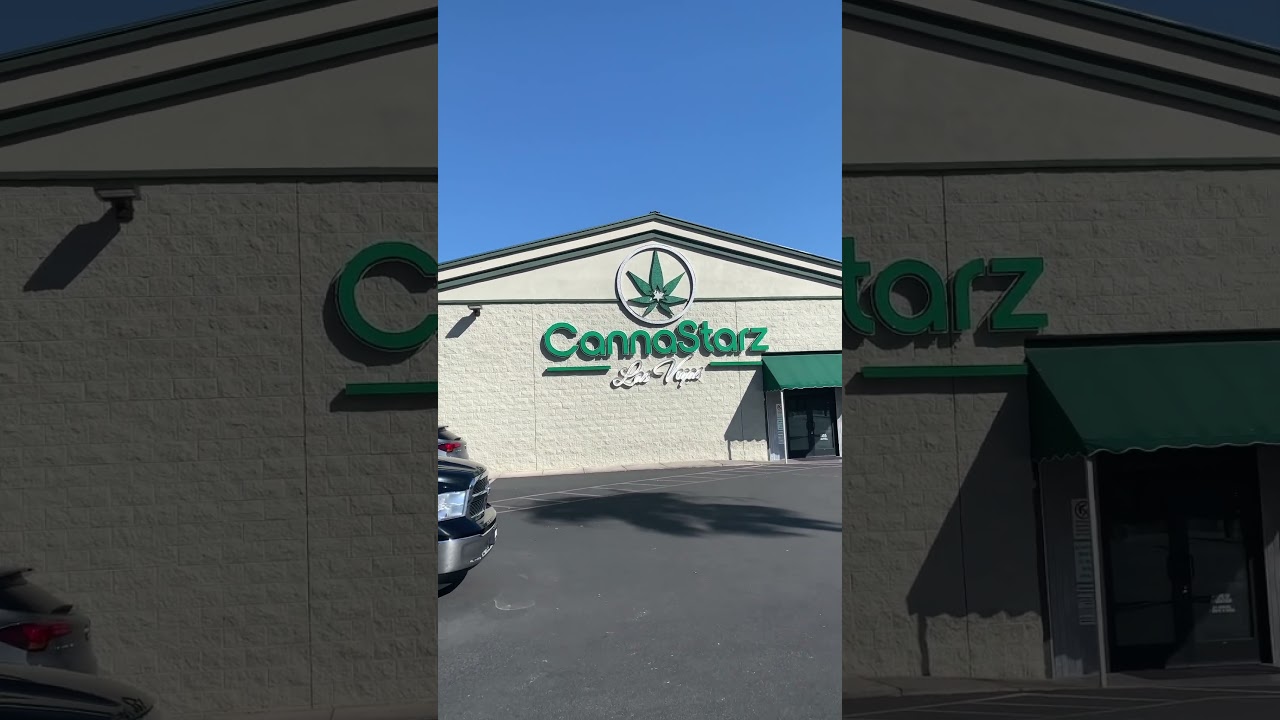 My favorite dispensary CannaStarz  In Las Vegas #420 #green #grow #trending #2024