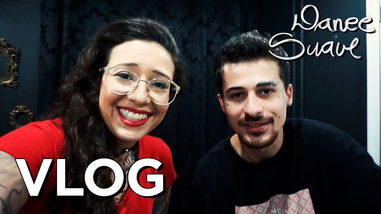 VLOGÃO - FELIPE BARBIERI, MMMV E DUZZ - DANEE SUAVE