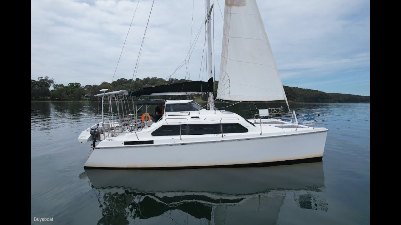 Simpson 35 Catamaran - Walkthrough