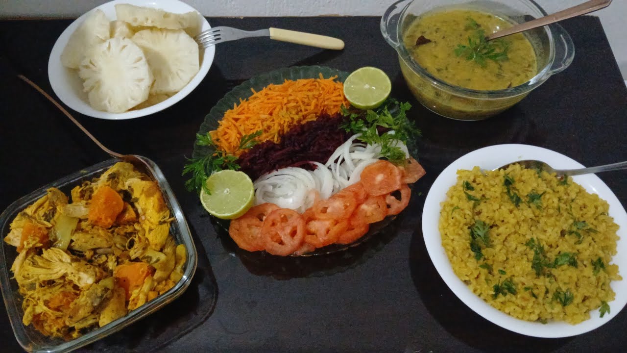 Como fazer  um almoço simples e barato