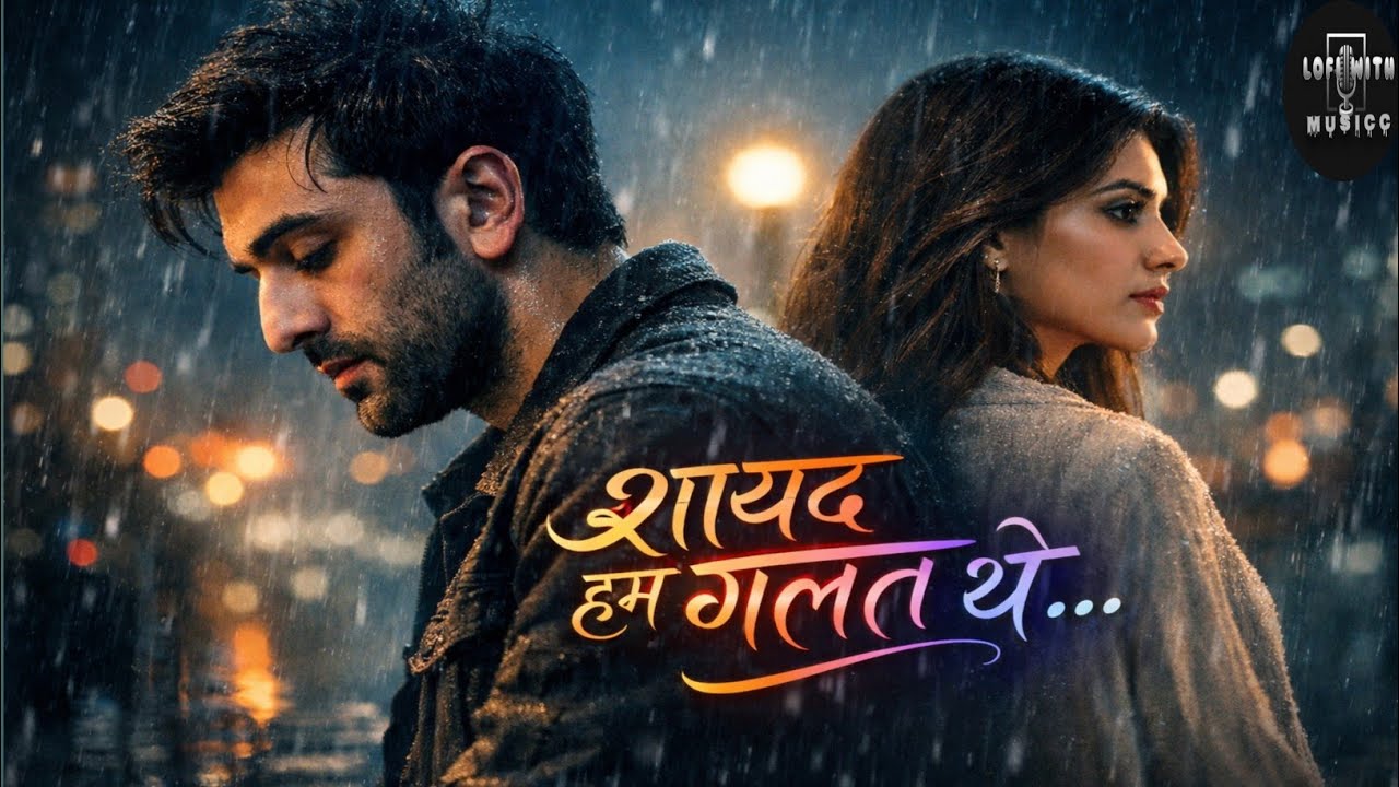 शायद हम ग़लत थे | Heart Touching Sad Song | Hindi Urdu Mix | Emotional Breakup Song 2026