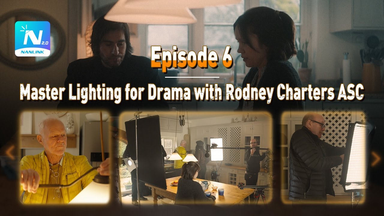 Master Lighting for Drama with '24' Cinematographer Rodney Charters ASC - Episode 6