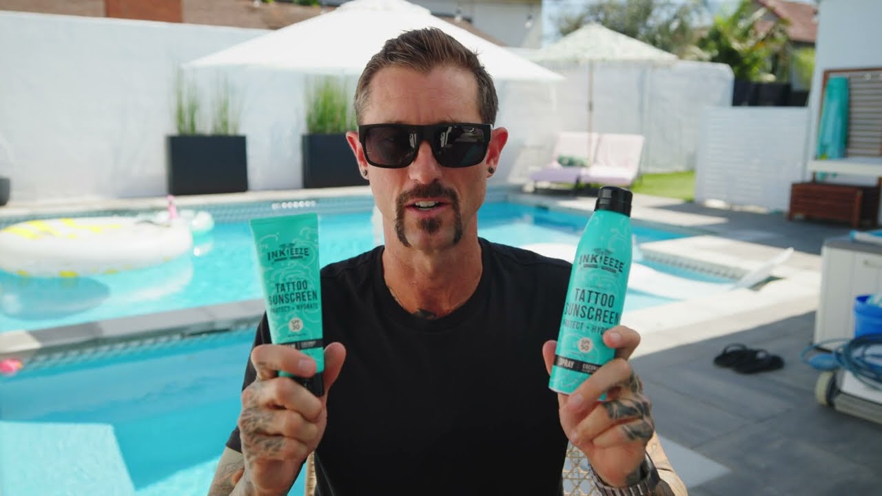 How to apply Inkeeze Sunscreens and protect your tattoos | INKEEZE