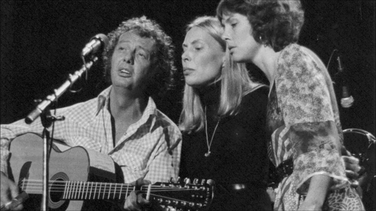 Fred Neil & Joni Mitchell - The Dolphins (Live 1976)