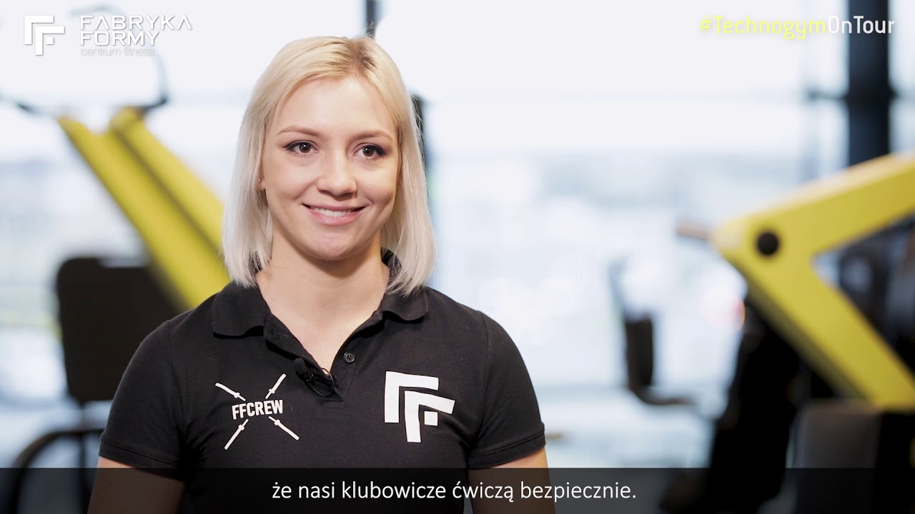 #TechnogymOnTour Fabryka Formy Katowice