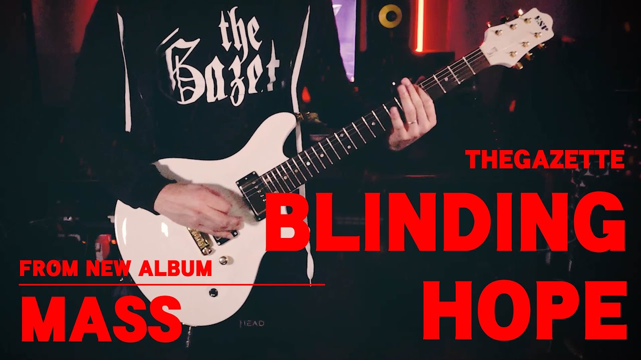 the GazettE - Blinding Hope | ギター弾いてみた Screen Tabs Guitar Cover