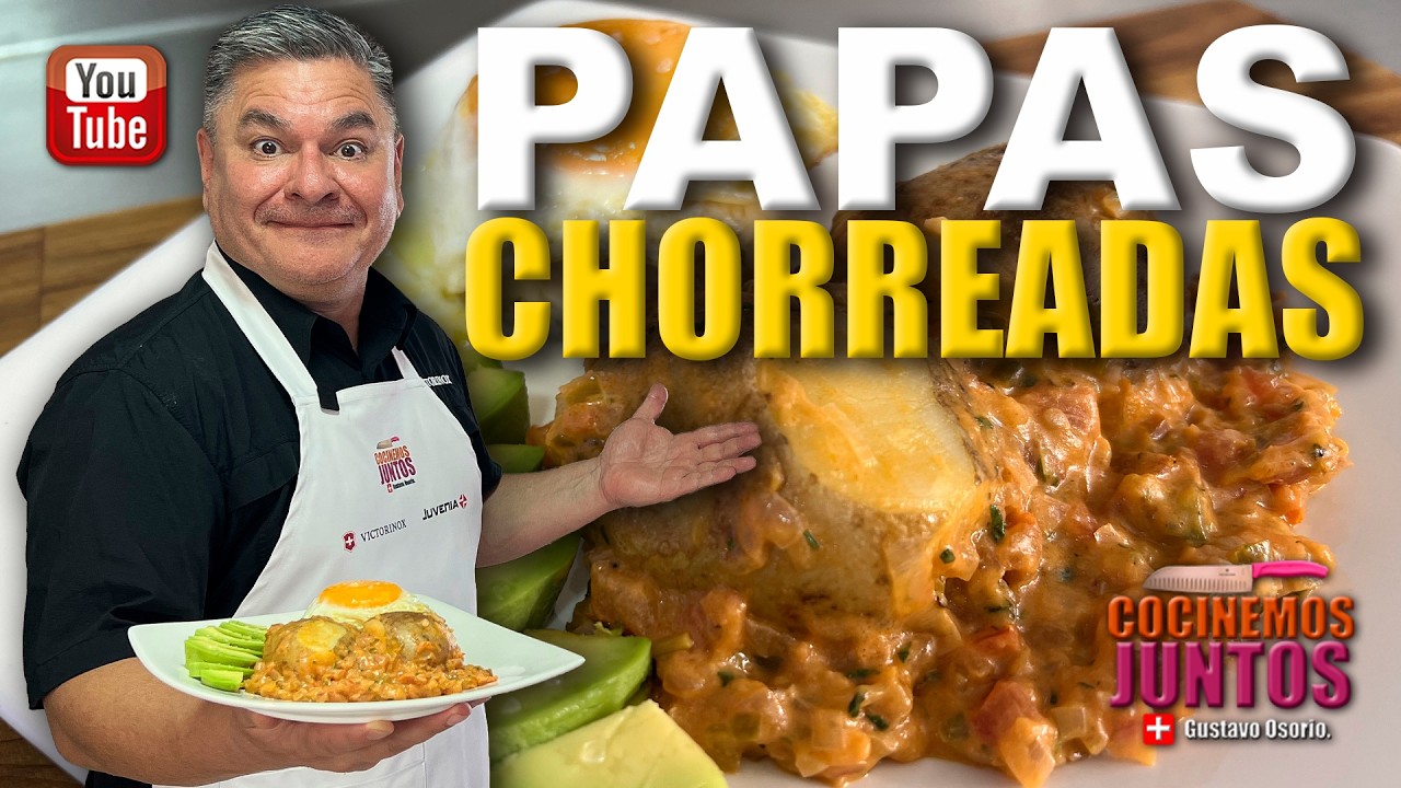 PAPA CHORREADA - Colombianas  ✅💯
