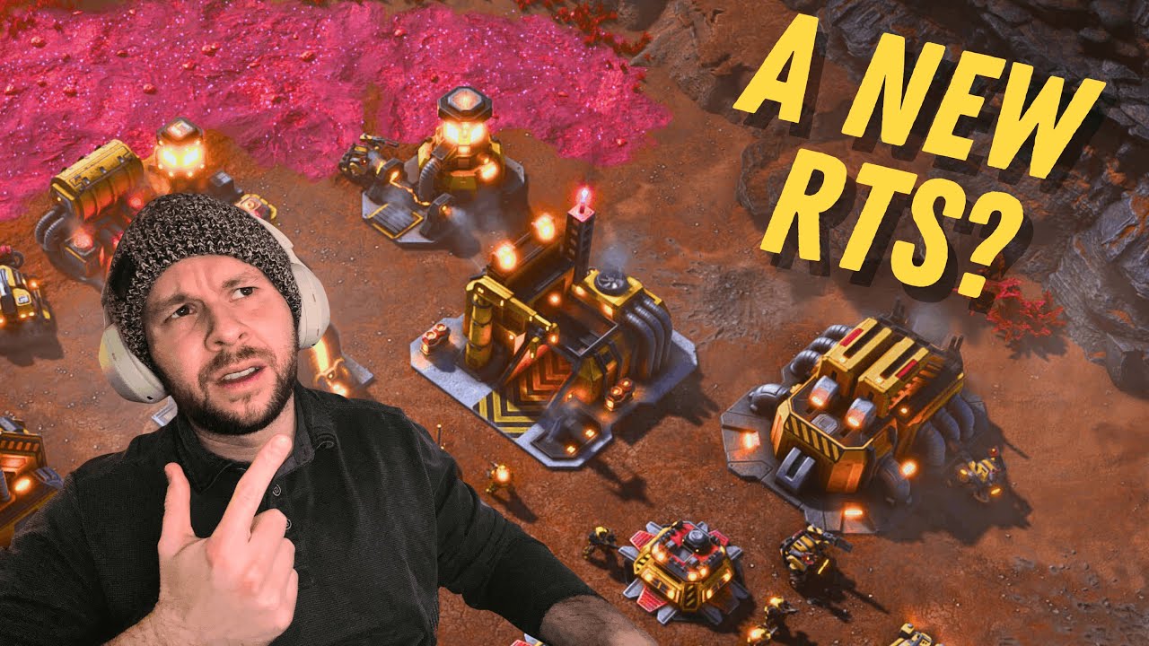 This New RTS Feels Like Command & Conquer | Crimson Freedom Demo