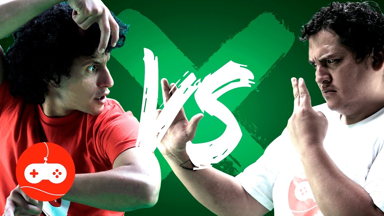 Street Fighter V ft. Wilson Titua&ntilde;a - SPN Deportivo