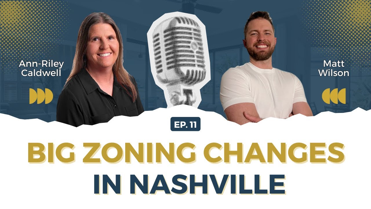 Big Zoning Changes in Nashville: Middle Housing, DADUs, and Loan Options