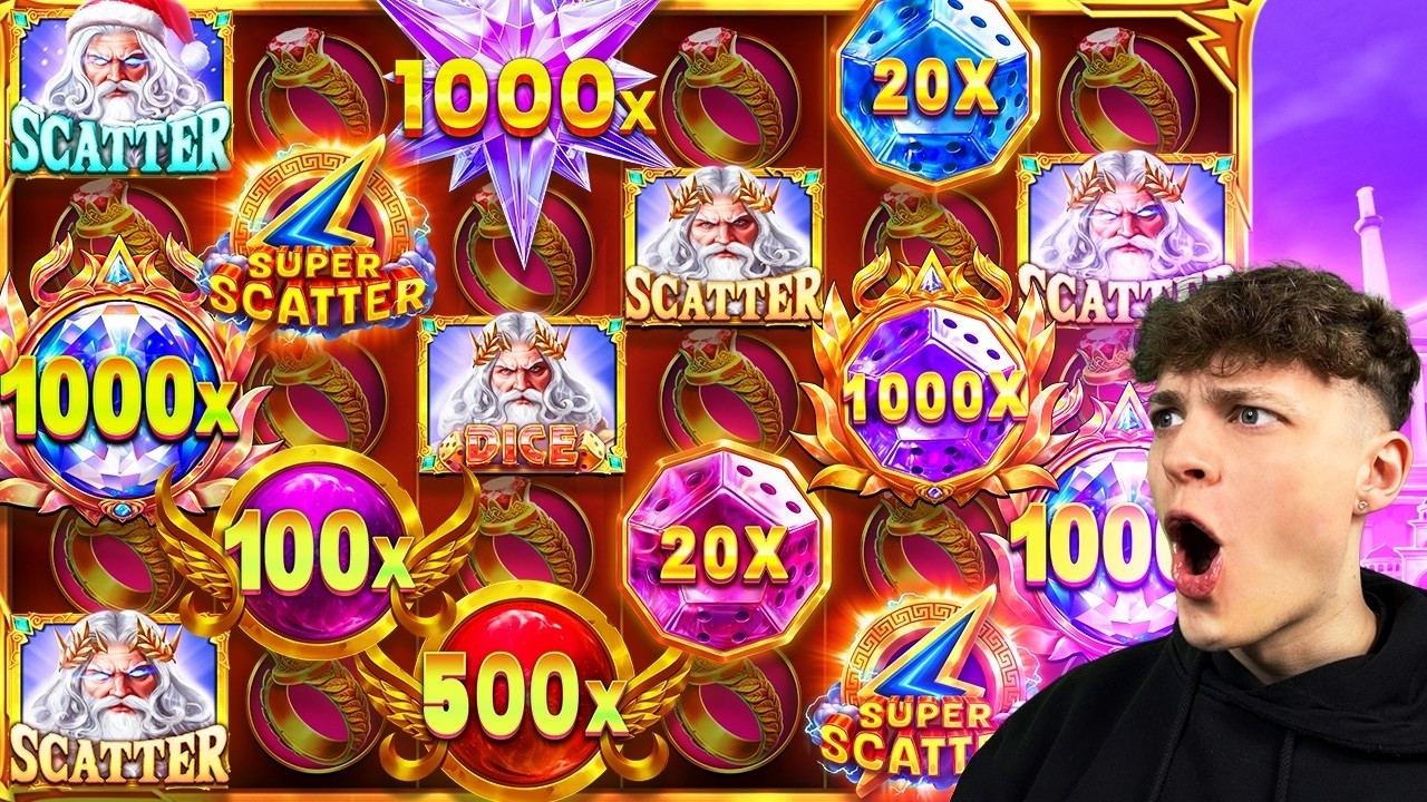 I TESTED EVERY GATES OF OLYMPUS TO FIND THE BEST... (IT PAID)