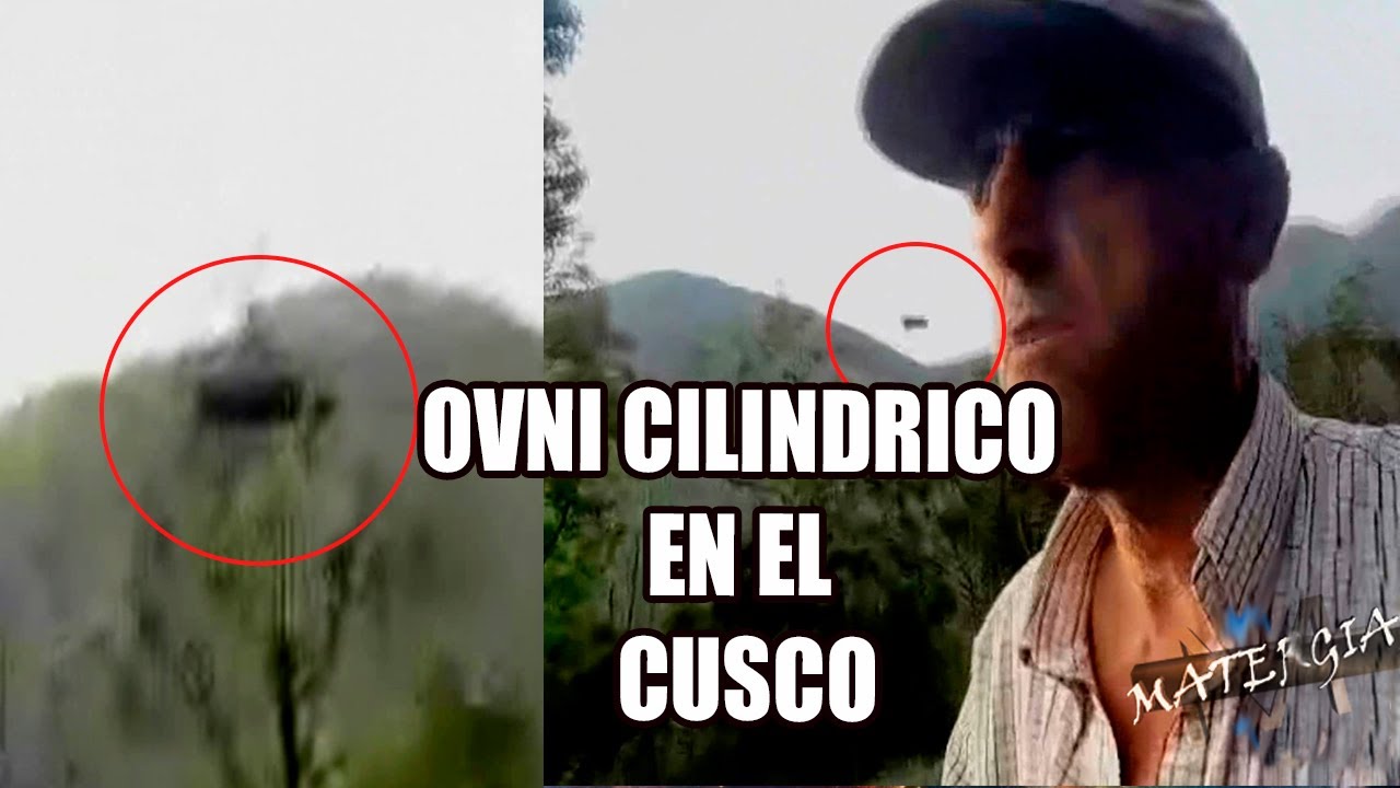 ULTIMA HORA¡¡ CAPTAN VIDEO DE OVNI TUBULAR EN EL CUSCO (LA CONVENCIÓN) TESTIMONIO EXCLUSIVO #aliens