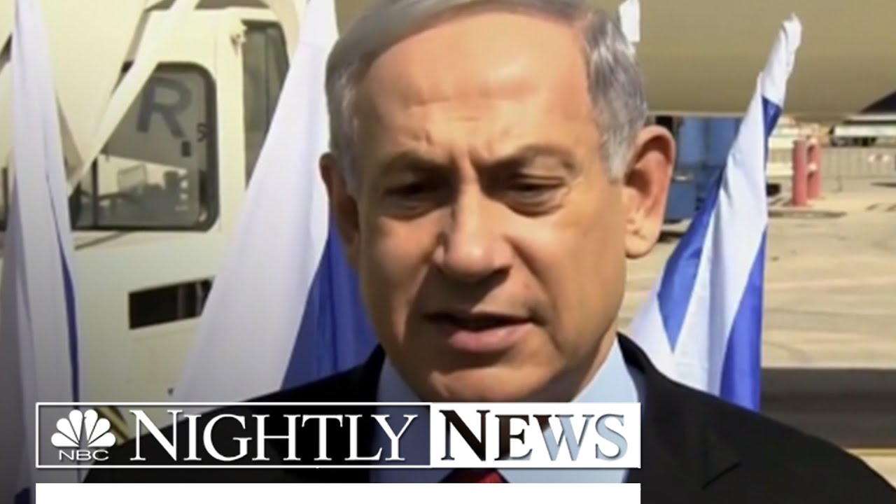 Netanyahu Prepares For Controversial Speech Before Congress | NBC Nightly News