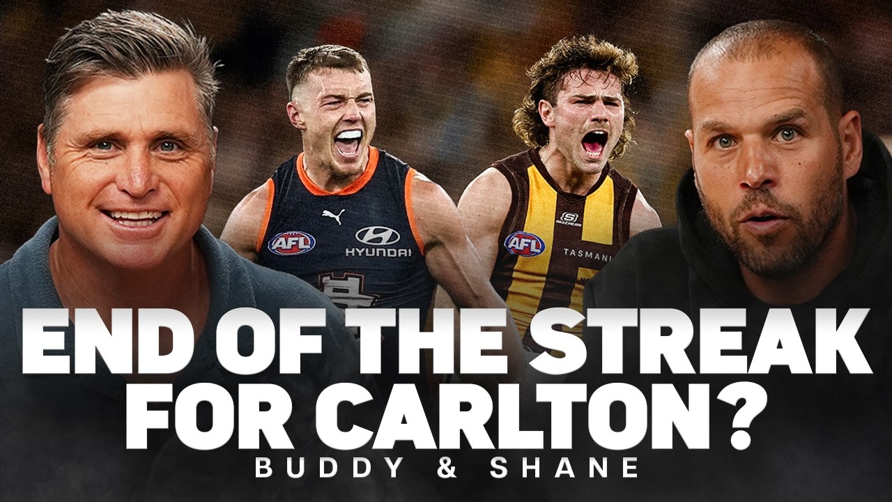 Is This The End Of Carlton's Winning Streak? | AFL Round18 Preview