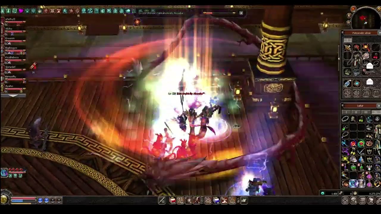 Metin2HU | Akzadur run - ShinsooMini