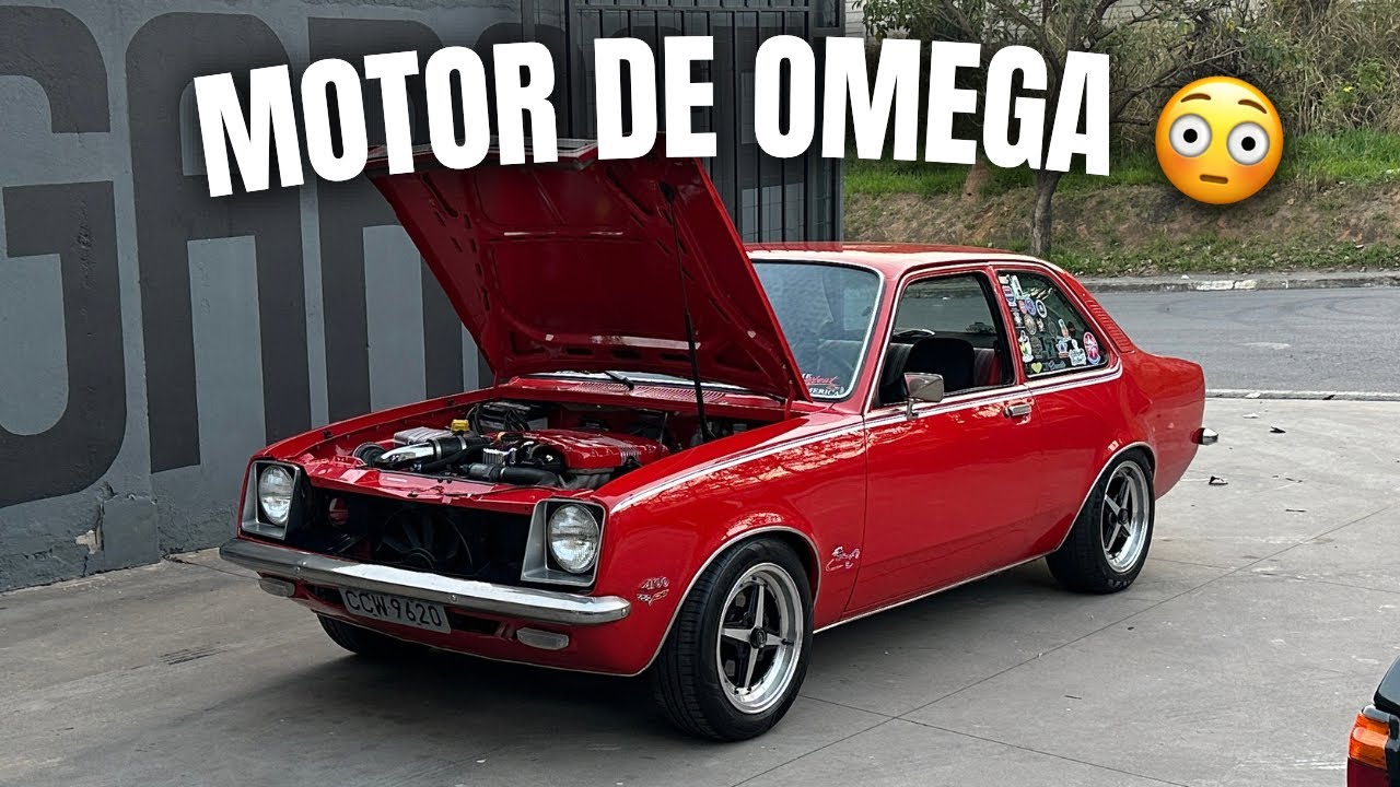 CHEVETTE COM MOTOR DE OMEGA 4.1