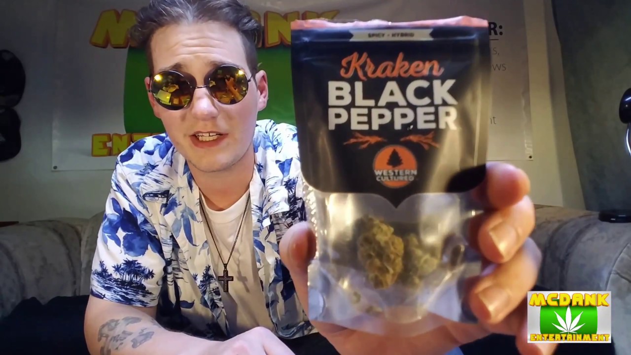 The Kraken Black Pepper By Western Cultured