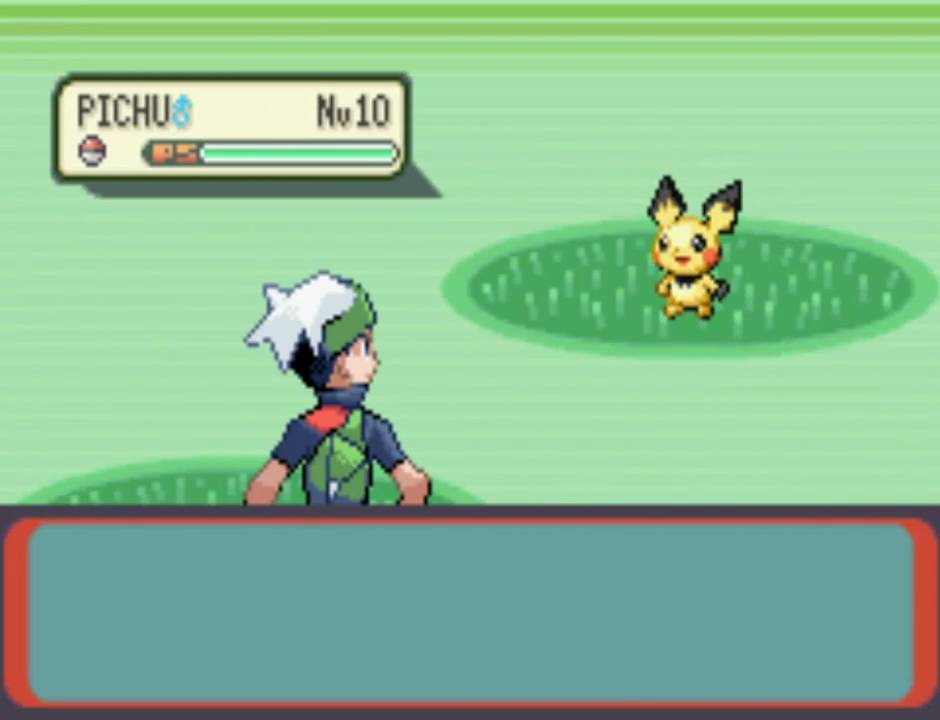 Isla Secreta en pokemon esmeralda 