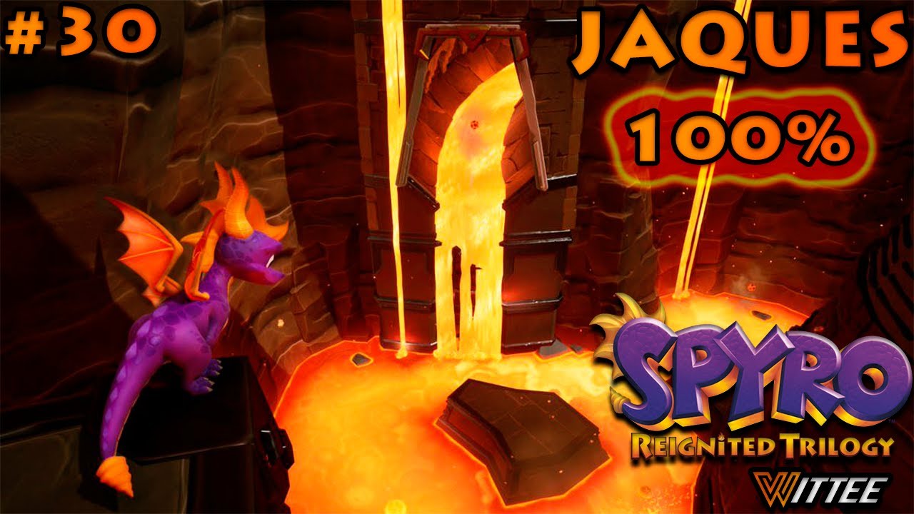 Derrotando MAIS UM CHEFE! - SPYRO: Reignited Trilogy - Jaques 100%