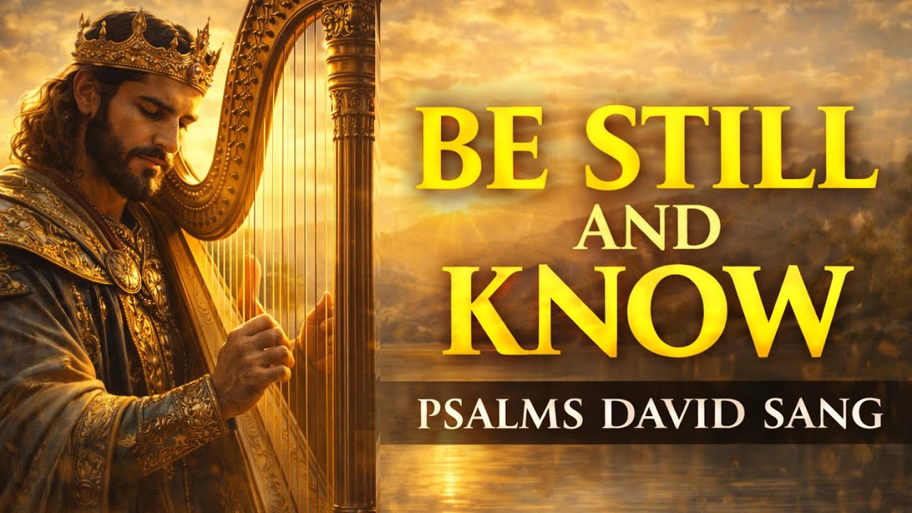 BE STILL AND KNOW | Psalms David Sang — God Reigns Over Everything | Psalms 46, 29, 93, 47, 65