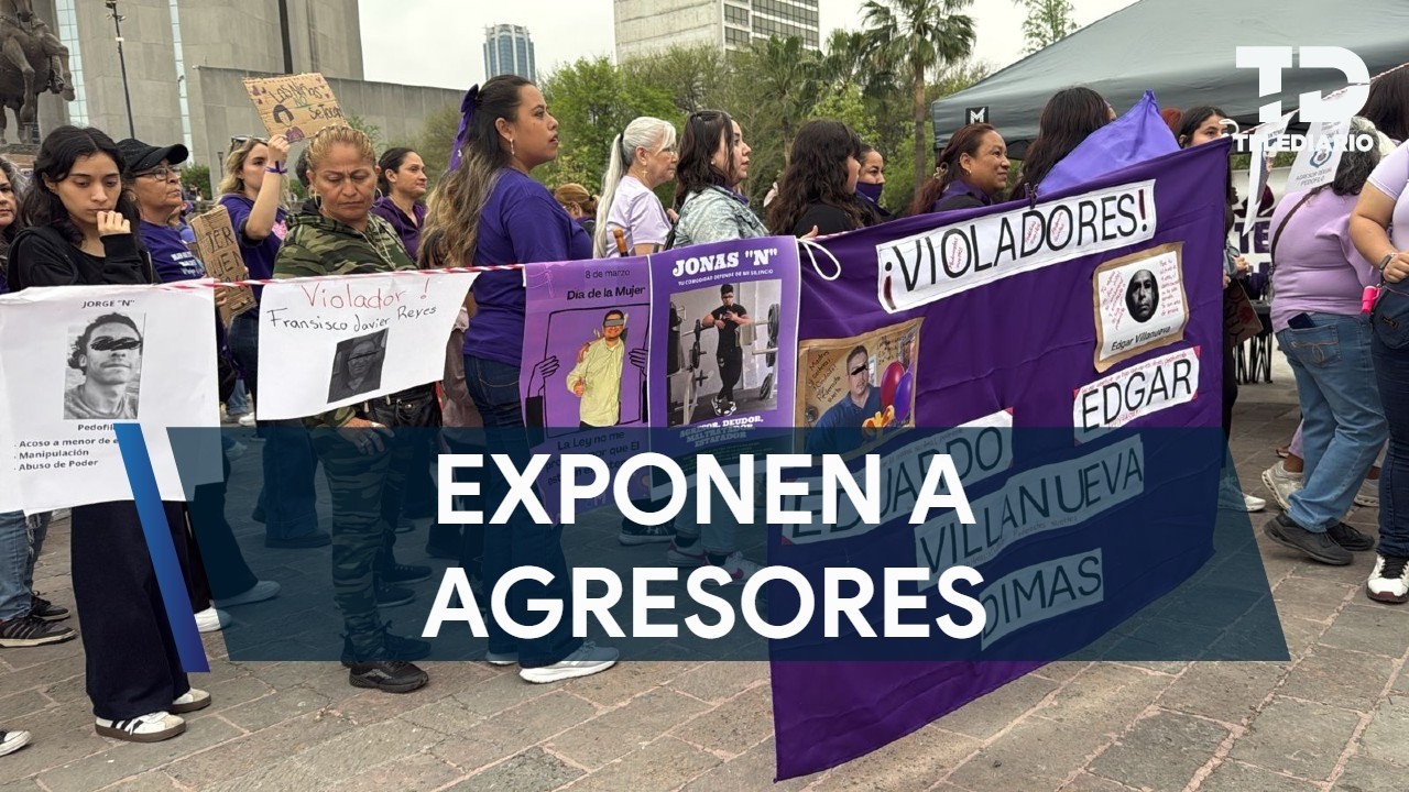 Exponen a presuntos agresores en 